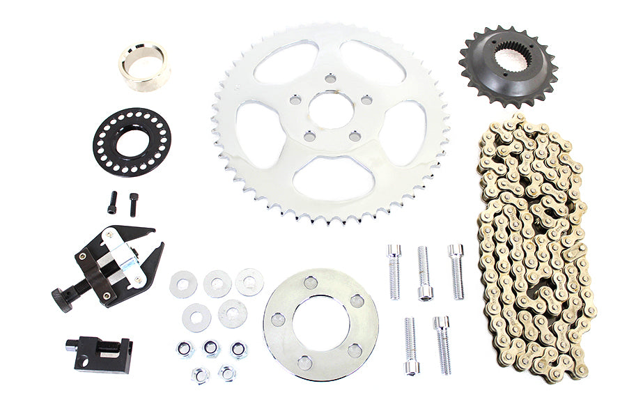 Rear Chain Drive Kit For Harley-Davidson Softail 1987-1999