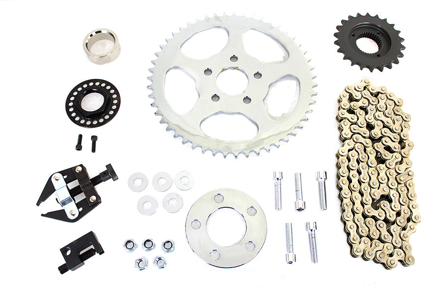 Rear Chain Drive Kit For Harley-Davidson Softail 1987-1999