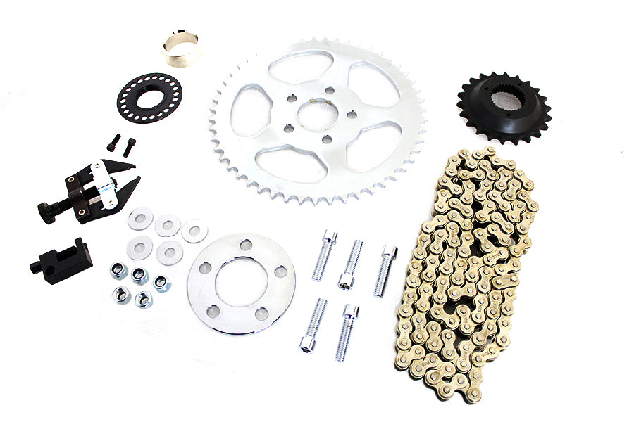 Rear Chain Drive Kit For Harley-Davidson Softail 1987-1999