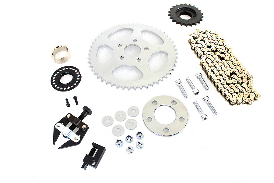 Rear Chain Drive Kit For Harley-Davidson Softail 1987-1999