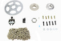 Rear chain drive conversion kit for Harley-Davidson Dyna 2006-2017