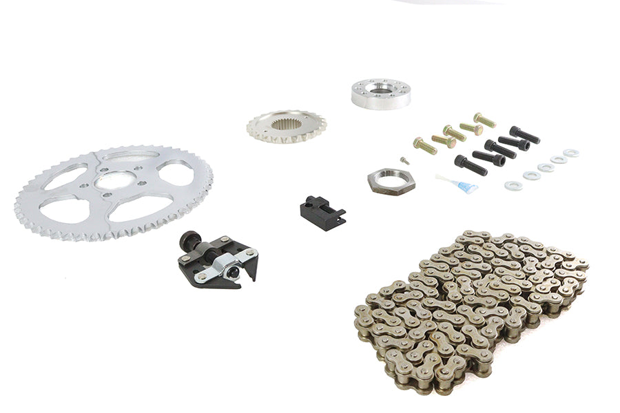 Rear chain drive conversion kit for Harley-Davidson Dyna 2006-2017