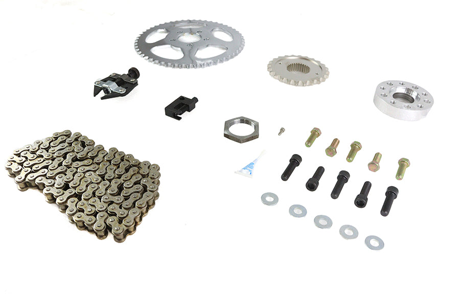 Rear chain drive conversion kit for Harley-Davidson Dyna 2006-2017