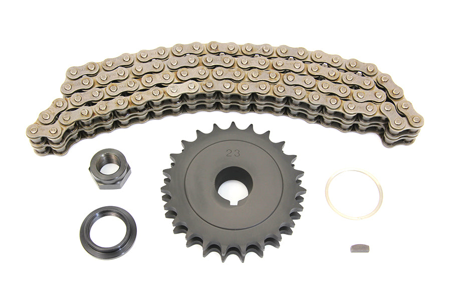 Primary chain & sprocket for Harley-Davidson 1936-1954