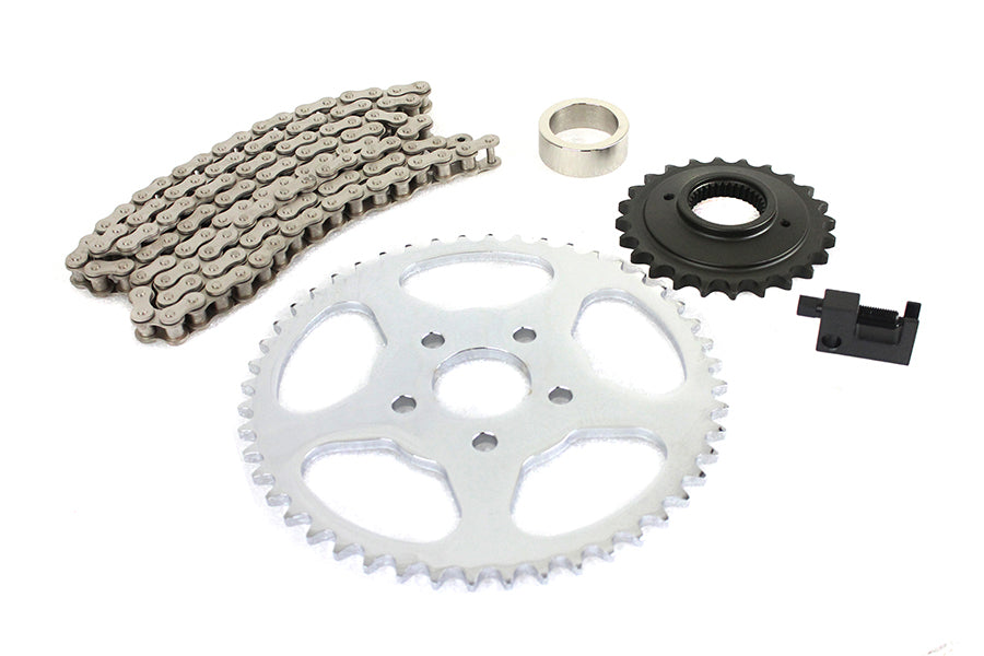 Rear chain conversion kit for Harley-Davidson Touring 1986-1999