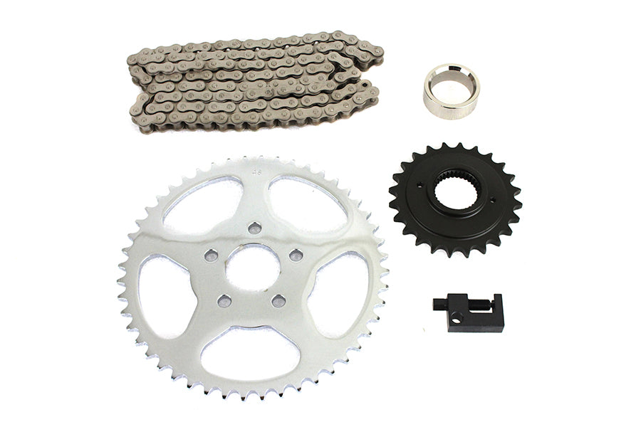 Umrüstsatz für hintere Kette für Harley-Davidson Touring &amp; FXR 1986-1999