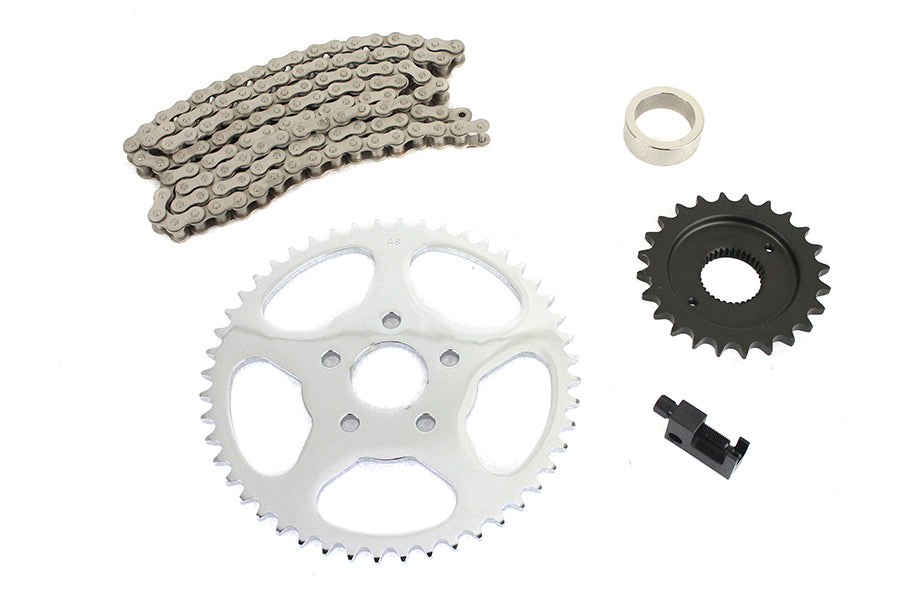 Umrüstsatz für hintere Kette für Harley-Davidson Touring &amp; FXR 1986-1999