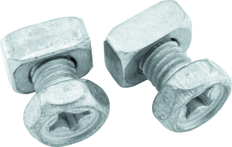 BikeMaster Akku Hardware Pack - 6x10mm