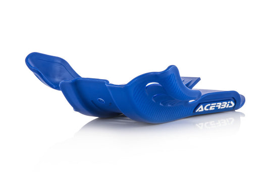 Placa protectora para Acerbis 21+ Fantic XX250/05-24 Yamaha YZ250/ YZ250X - Azul