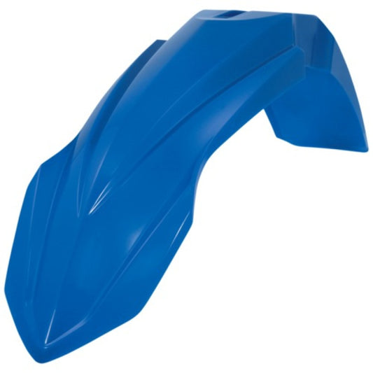 Acerbis 10-22 Yam YZ/YZ125X/YZ250X/YZ250FX/YZ250F/YZ450FX/YZ450F/WR250F/WR450F Front Fender - Blue