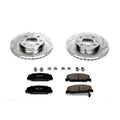 Kit de frenos delanteros deportivos Power Stop 90-00 Honda Civic Z23 Evolution