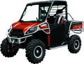 DragonFire Racing UTV Doors - Fits Polaris Ranger XP 900 13-19- Ranger 1000