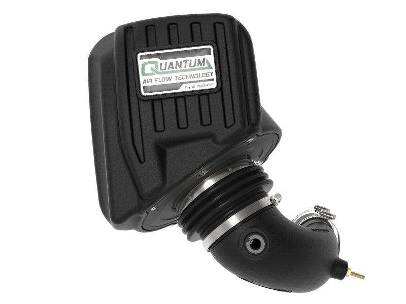 aFe QUANTUM Kaltluftansaugsystem mit Pro 5R Media 15-19 Ford Transit V6-3,5 l (tt)