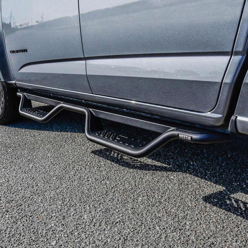 Westin 15-22 Chevrolet Colorado / GMC Canyon Crew Cab Outlaw Nerf Step Bars