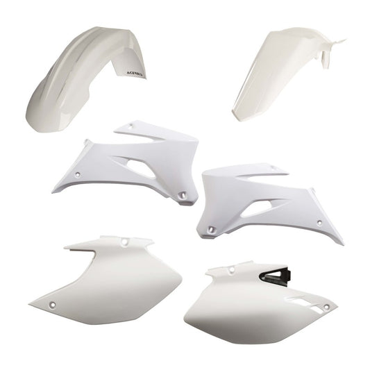 Acerbis 07-13 Yamaha WR250F/07-11 WR450F Plastic Kit - White