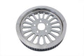 Rear Drive Pulley 65 Tooth Billet Chrome For Harley-Davidson Softail 1986-1999