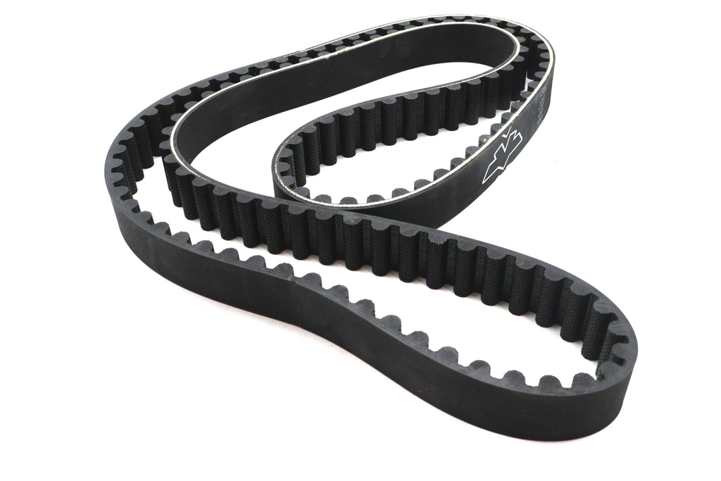 1-1/8" Ultima rear drive belt 126 tooth for Harley-Davidson
