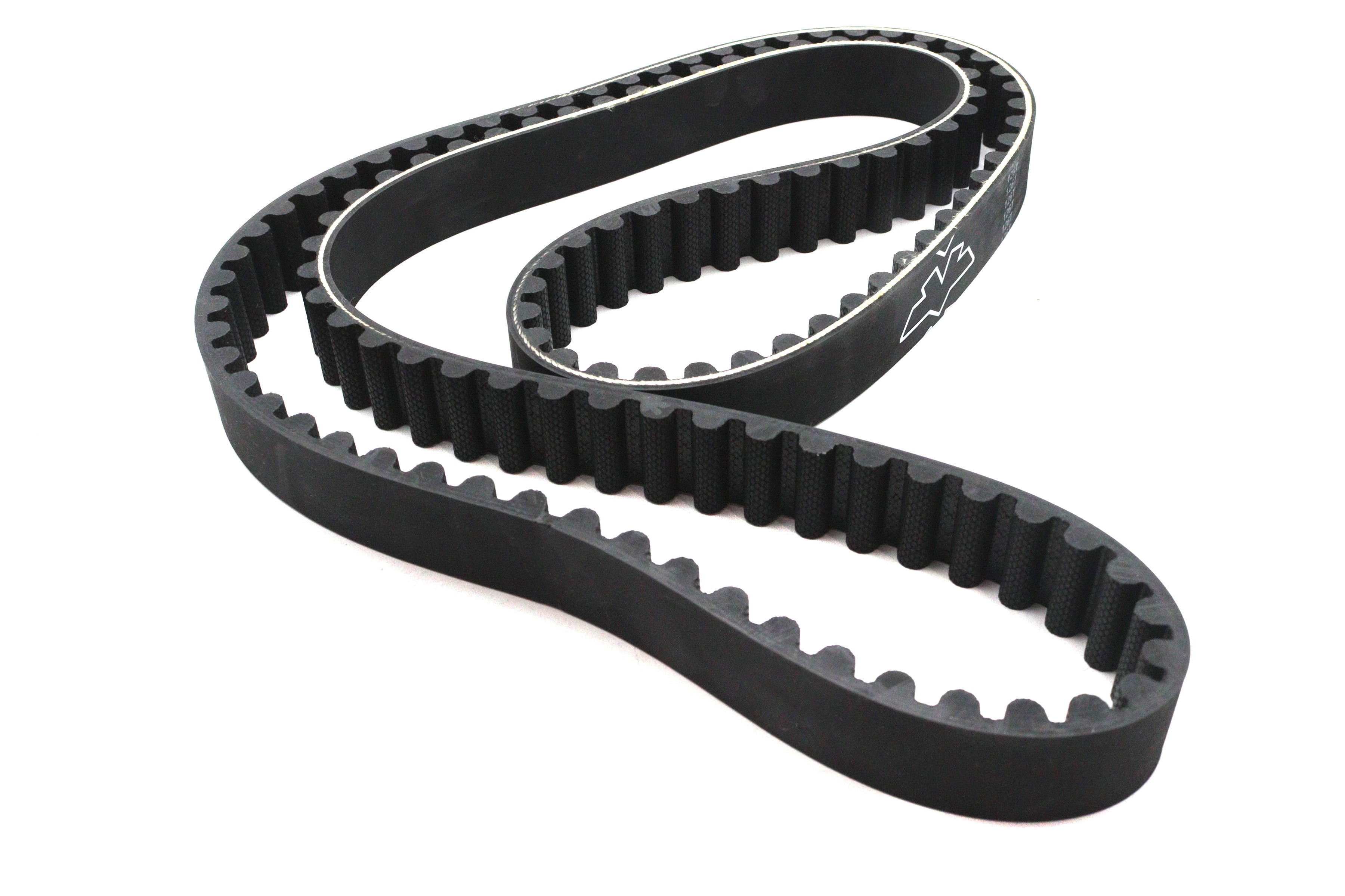 1-1/8" Ultima rear drive belt 126 tooth for Harley-Davidson