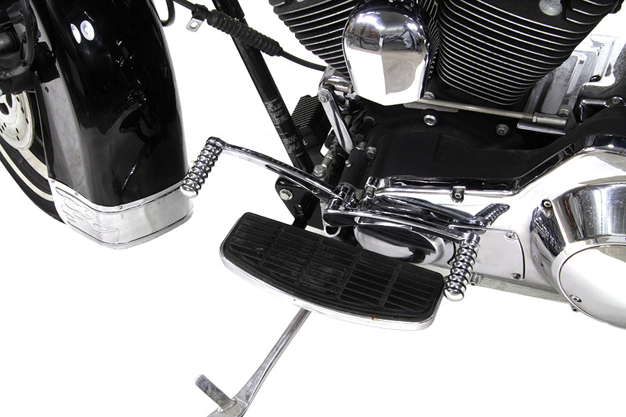 Chrome Heel Toe Shifter Lever Set For Harley-Davidson Touring