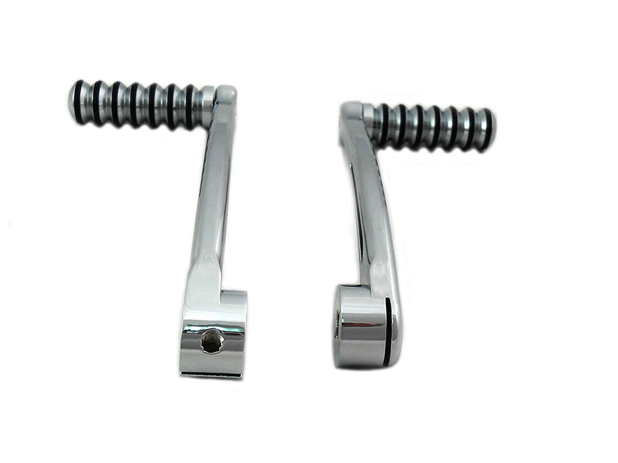 Chrome Heel Toe Shifter Lever Set For Harley-Davidson Touring