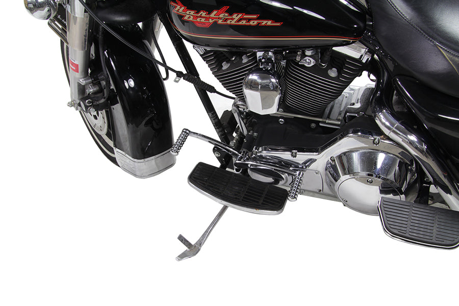 Chrome Heel Toe Shifter Lever Set For Harley-Davidson Touring