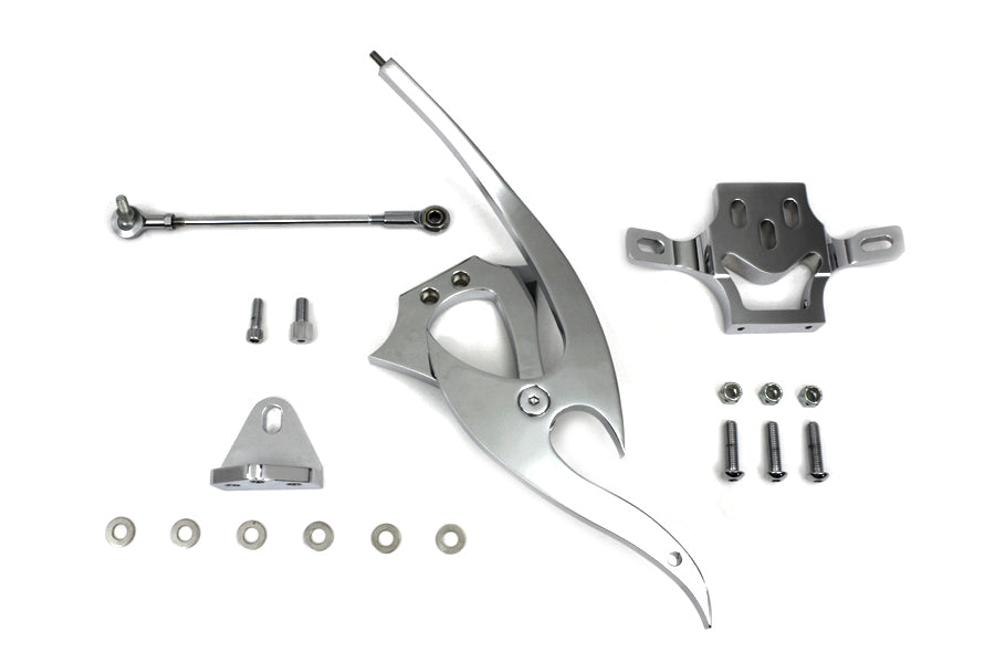 Chrome Billet Jockey Shifter Kit für Harley-Davidson