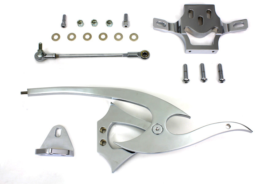 Chrome Billet Jockey Shifter Kit für Harley-Davidson