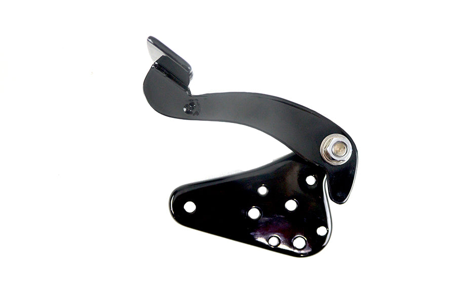 Jockey Clutch Pedal And Plate Black For Harley-Davidson