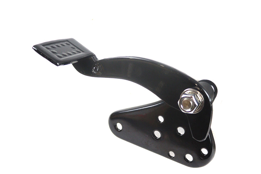 Jockey Clutch Pedal And Plate Black For Harley-Davidson