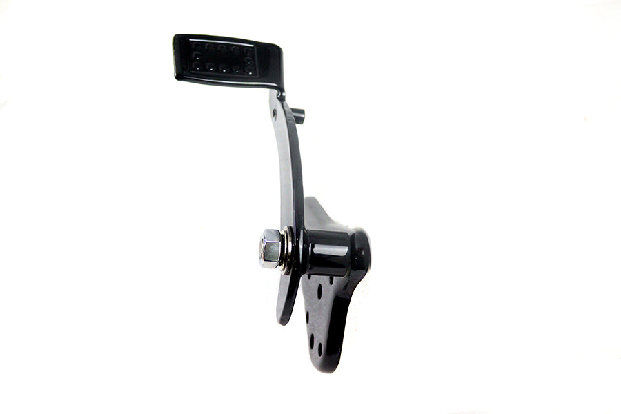 Jockey Clutch Pedal And Plate Black For Harley-Davidson