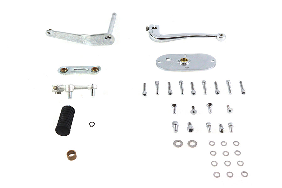 Kit de palanca de cambios de controles intermedios para Harley-Davidson Shovelhead 1979-1984