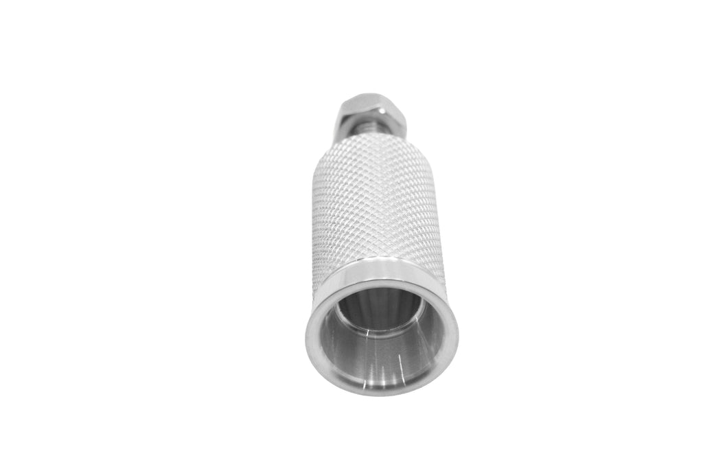 Clubstyle speedster shifter peg knurled alloy for Harley-Davidson