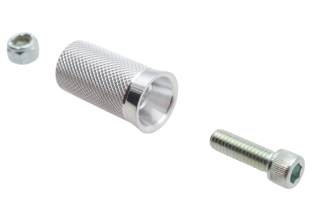 Clubstyle speedster shifter peg knurled alloy for Harley-Davidson