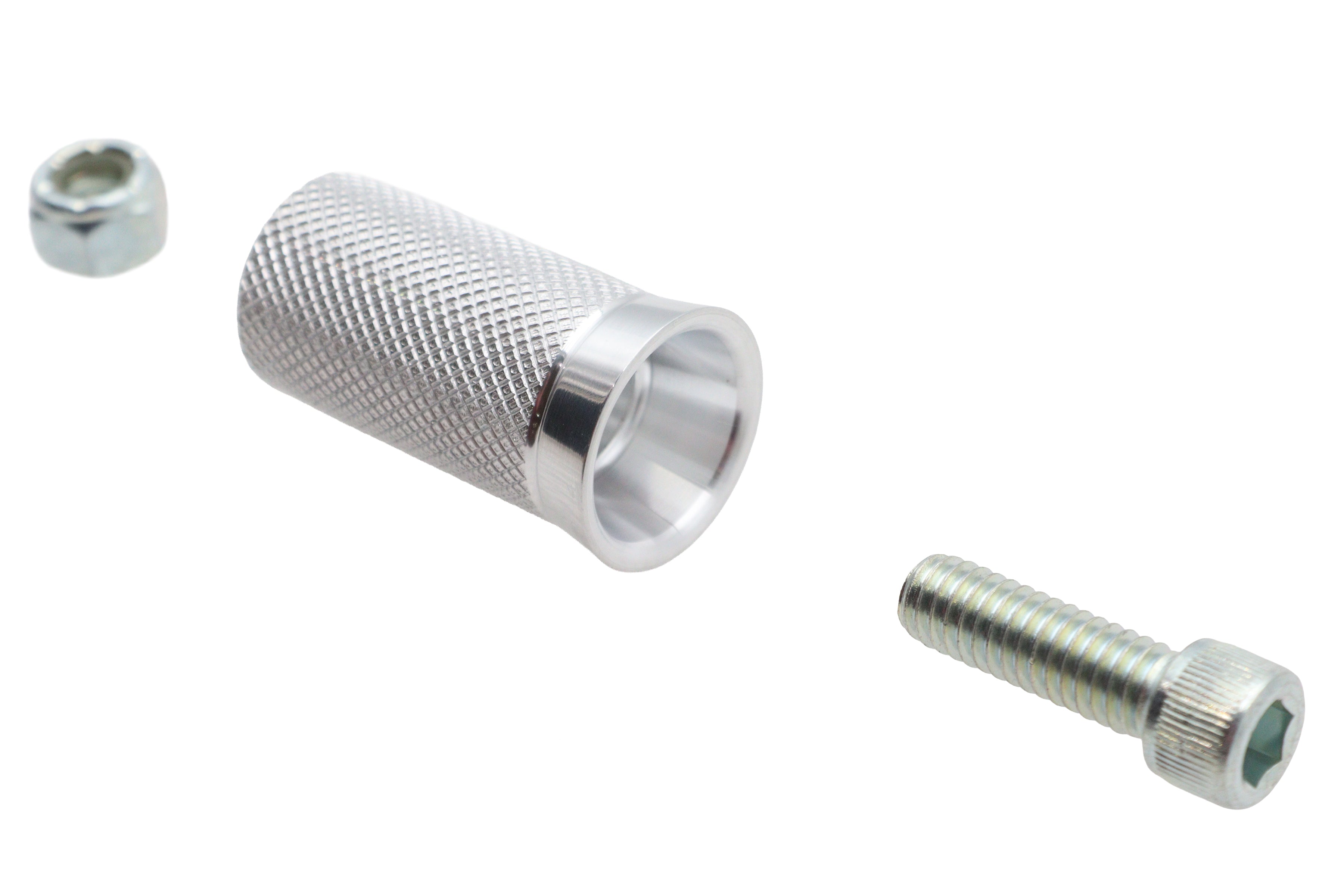 Clubstyle speedster shifter peg knurled alloy for Harley-Davidson