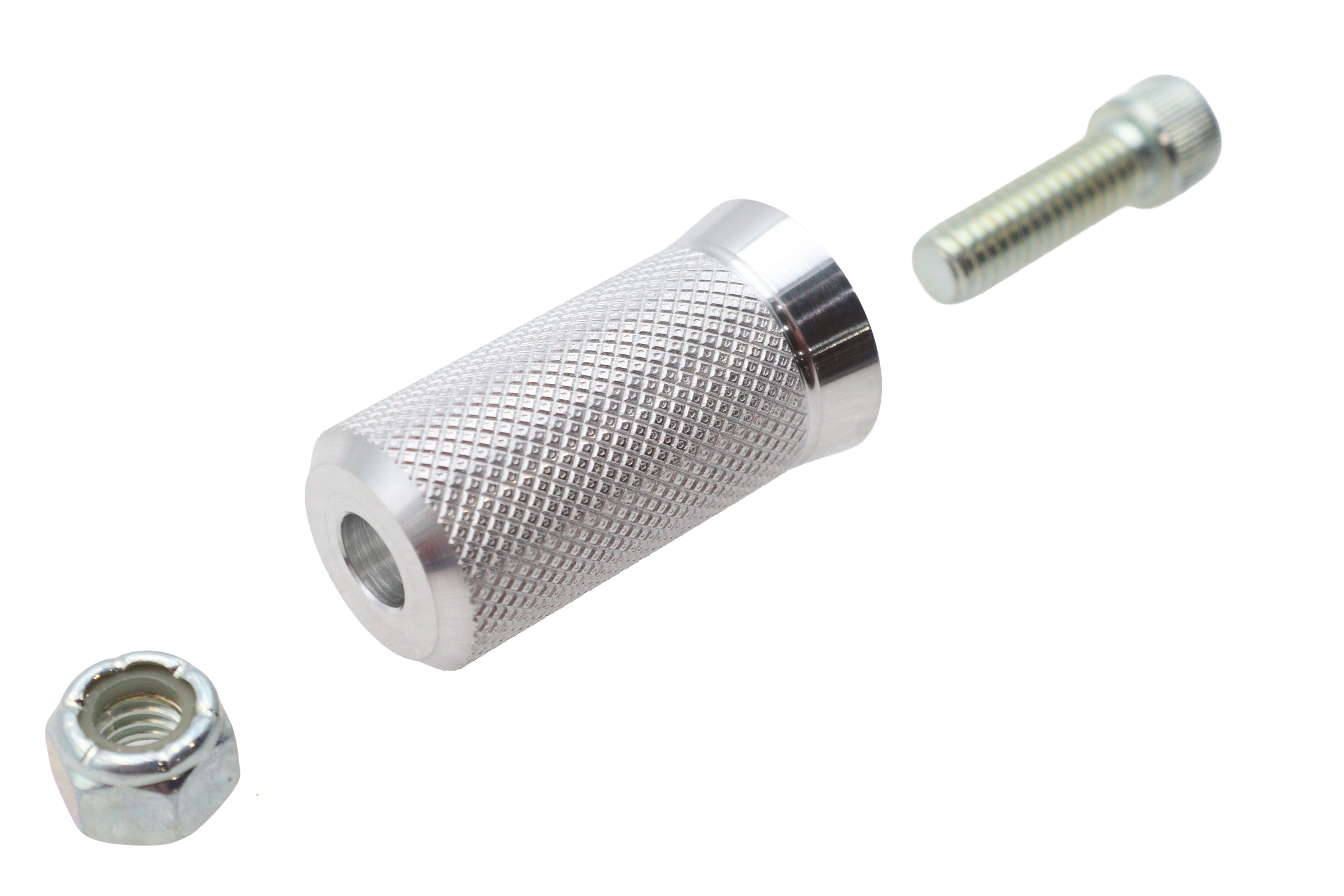 Clubstyle speedster shifter peg knurled alloy for Harley-Davidson