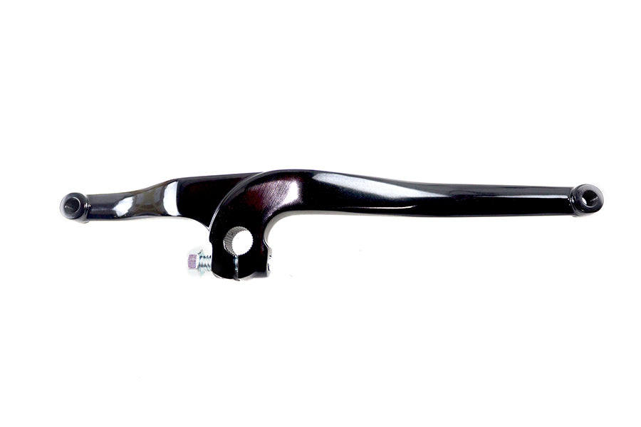 Heel toe shifter lever black for Harley-Davidson Dyna