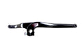 Heel toe shifter lever black for Harley-Davidson Dyna