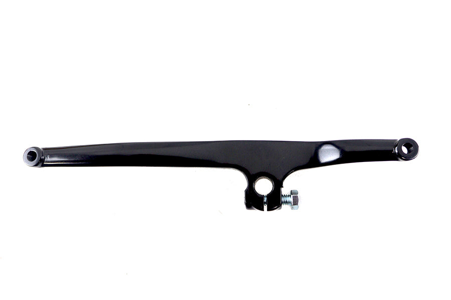 Heel toe shifter lever black for Harley-Davidson Dyna