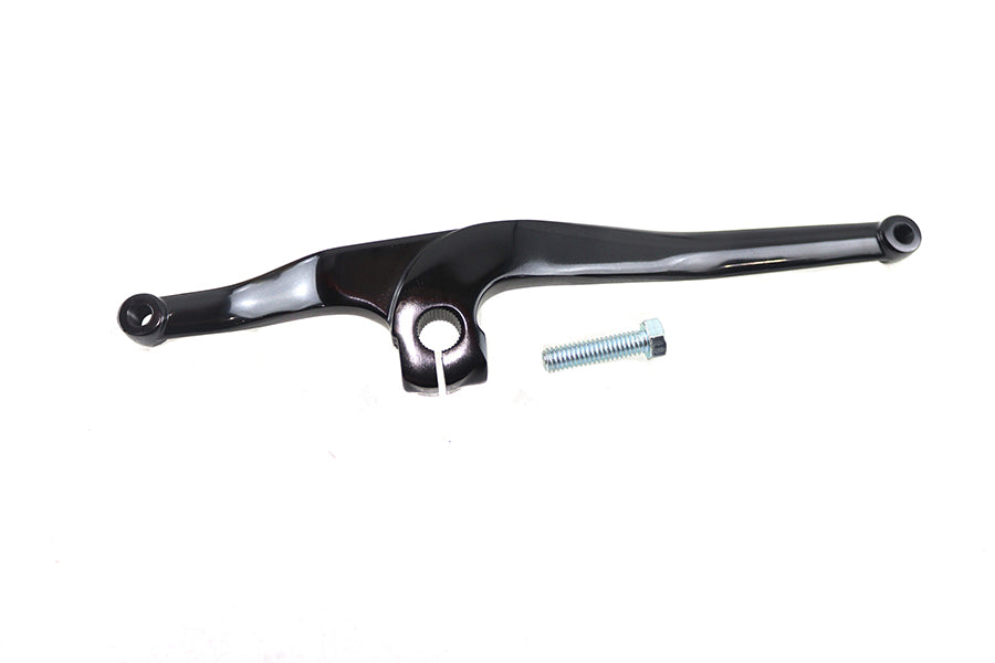Heel toe shifter lever black for Harley-Davidson Dyna