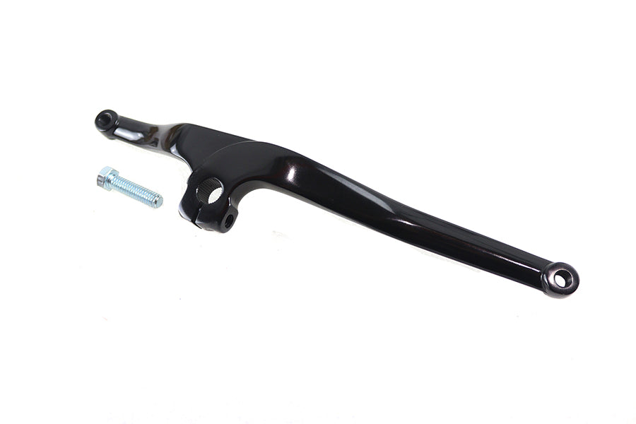 Heel toe shifter lever black for Harley-Davidson Dyna