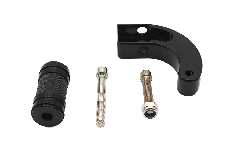 Heel toe shifter lever black for Harley-Davidson Softail M8