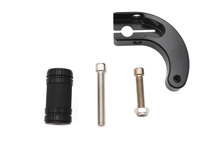 Heel toe shifter lever black for Harley-Davidson Softail M8