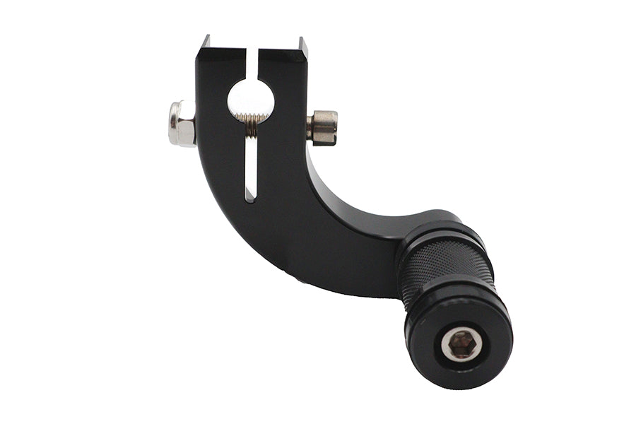 Heel toe shifter lever black for Harley-Davidson Softail M8