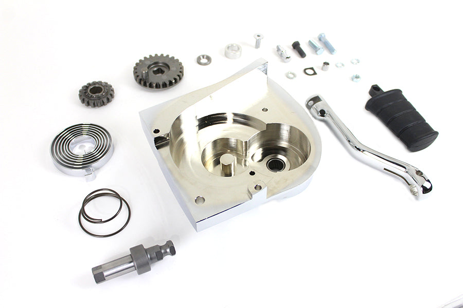 Kick Starter Kit Chrome For Harley-Davidson Sportster 2007-2022