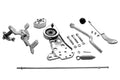 Jockey Shifter Control Kit Chrome For Harley-Davidson FL 1952-1978