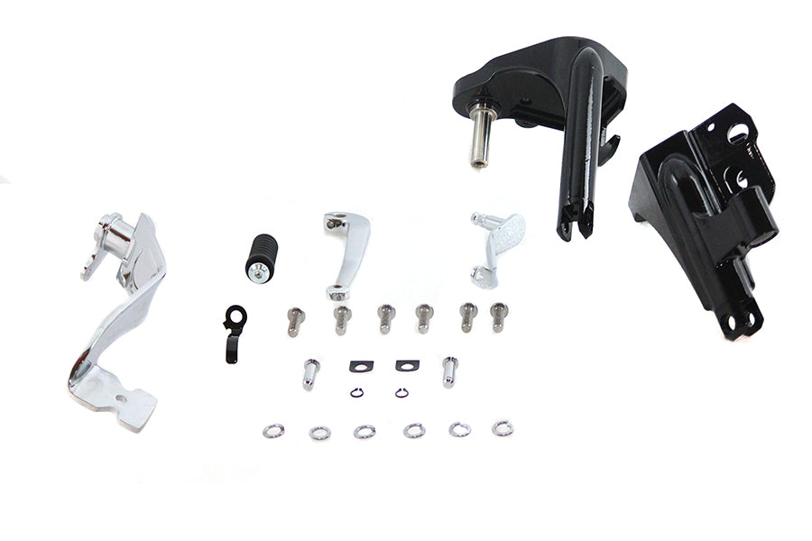 FL Softail Forward Control Kit For Harley-Davidson Twin Cam