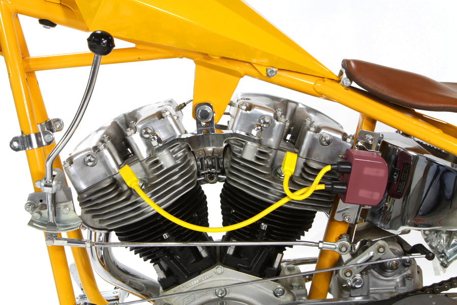 Kit de control de palanca de cambios Jockey estilo policía para Harley-Davidson