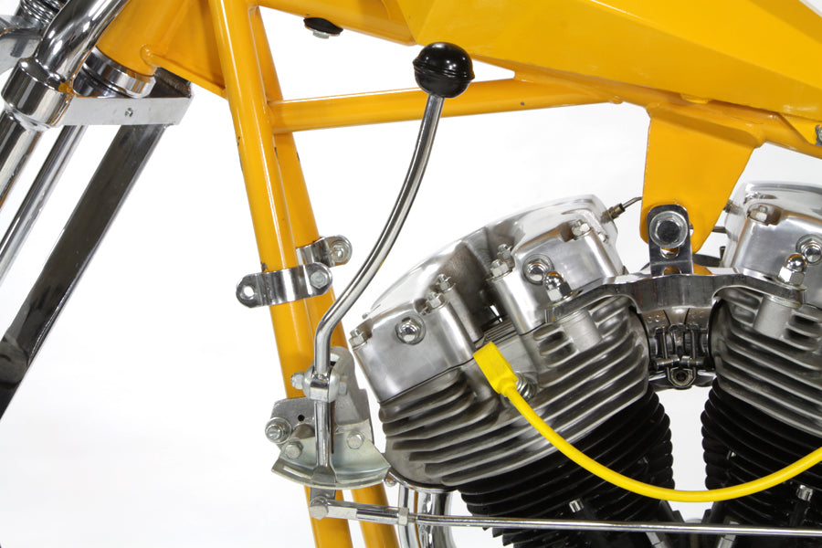 Police Style Jockey Shifter Control Kit For Harley-Davidson 1979-2012