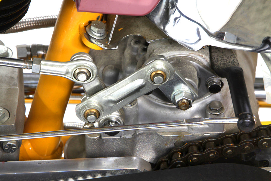 Kit de control de palanca de cambios Jockey estilo policía para Harley-Davidson