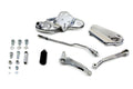 Replica Foot Shifter Control Kit Splined For Harley-Davidson Shovelhead